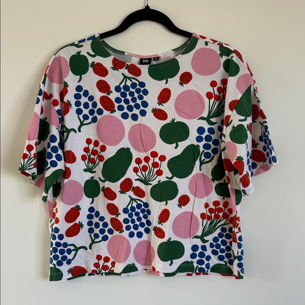 MARIMEKKO X UNIQLO Patterned Tee